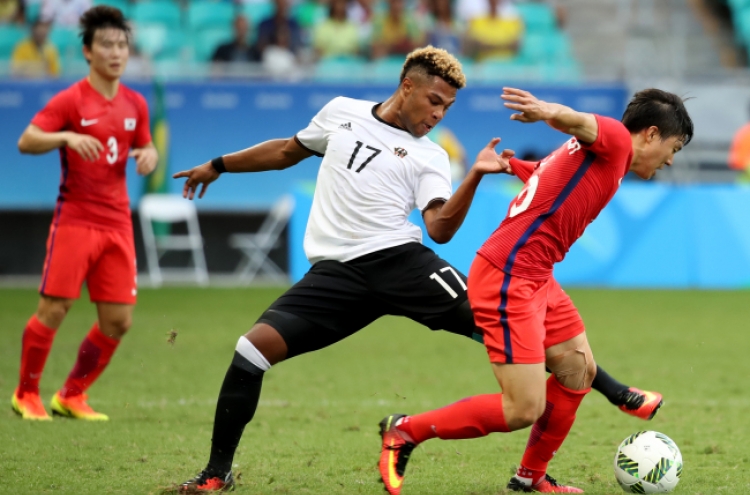 South Korea ends in draw with Germany in men's football