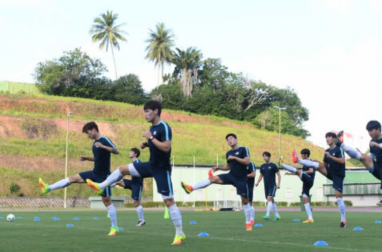 Korea looking to exploit Germans' weaknesses in football showdown