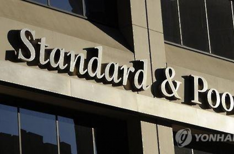 S&P raises Korea’s sovereign rating to ‘AA’