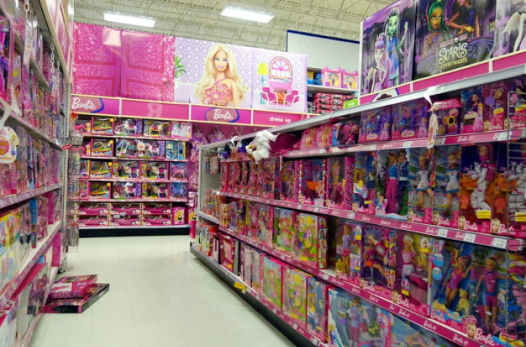 More male customers purchase toys: data