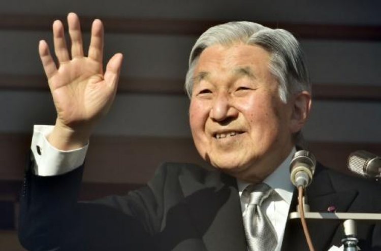 [Newsmaker] Japan’s emperor says ‘difficult’ to fulfill duties