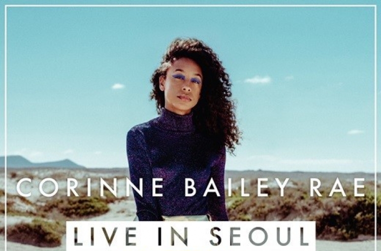 Corinne Bailey Rae returns to Korea