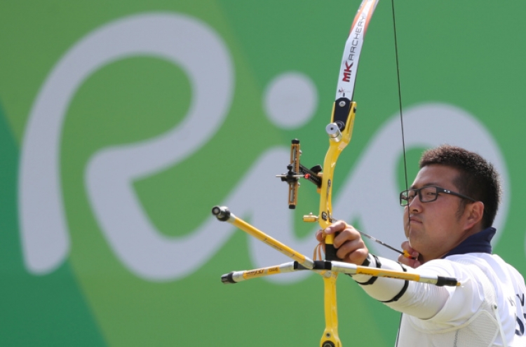 Top-ranked archer suffers stunning defeat in individual event