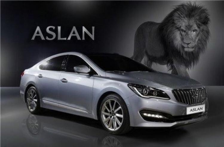 Hyundai mulls lowering Aslan production