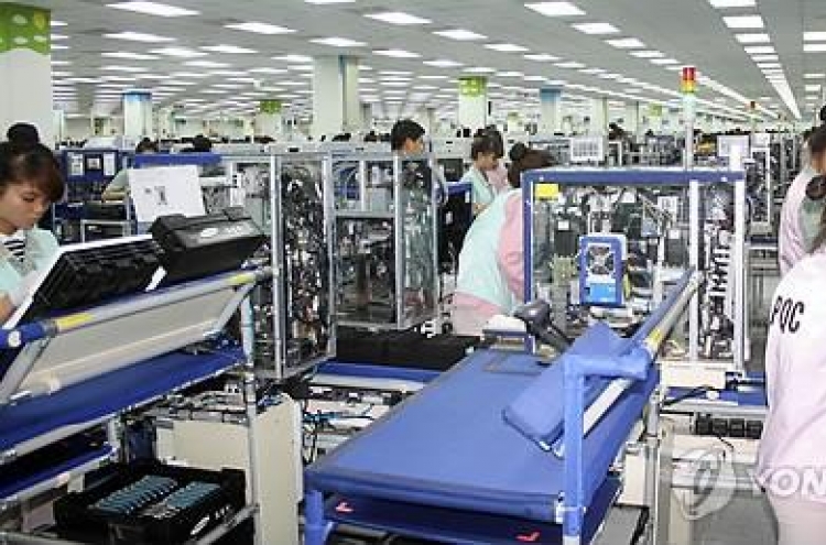 Korean electronics firms rush to open plants in Vietnam