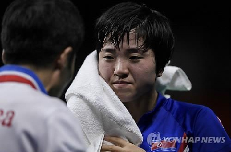 Table tennis player delivers 4th Olympic medal for North Korea