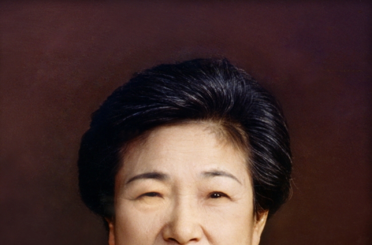 [Obituary] Mother of Hanwha chairman passes away