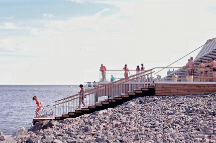 Feeling the heat: public saunas cool again in Finland