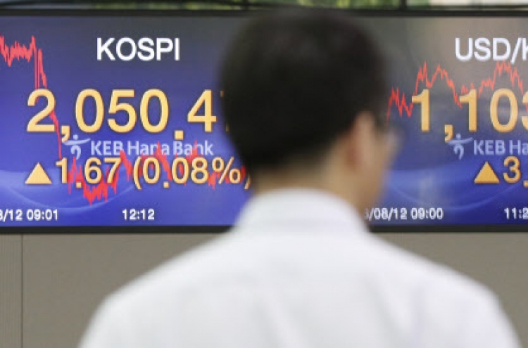 Seoul stocks extend gains for 7th day to hit fresh yearly highs