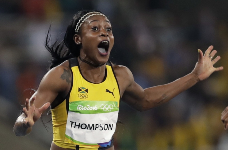 A new Jamaican champion makes her mark in Olympic 100 meters