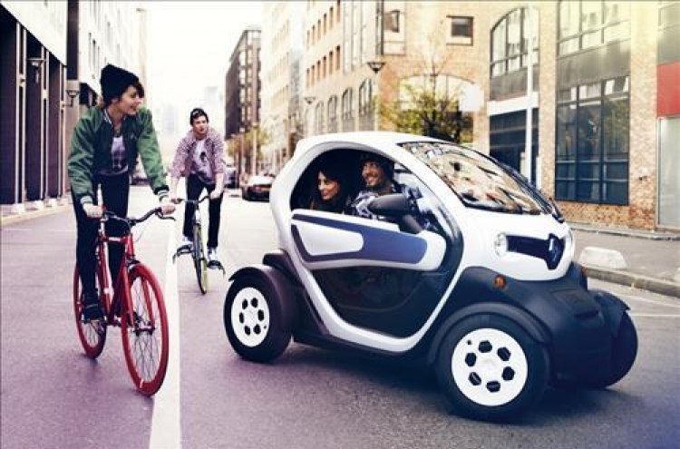 Twizy may be launched in October