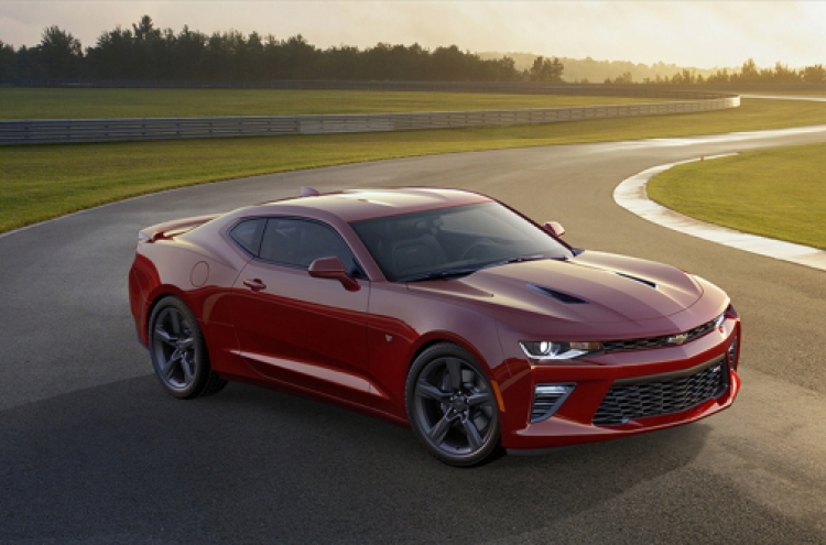 Chevrolet Camaro SS to debut in Korea