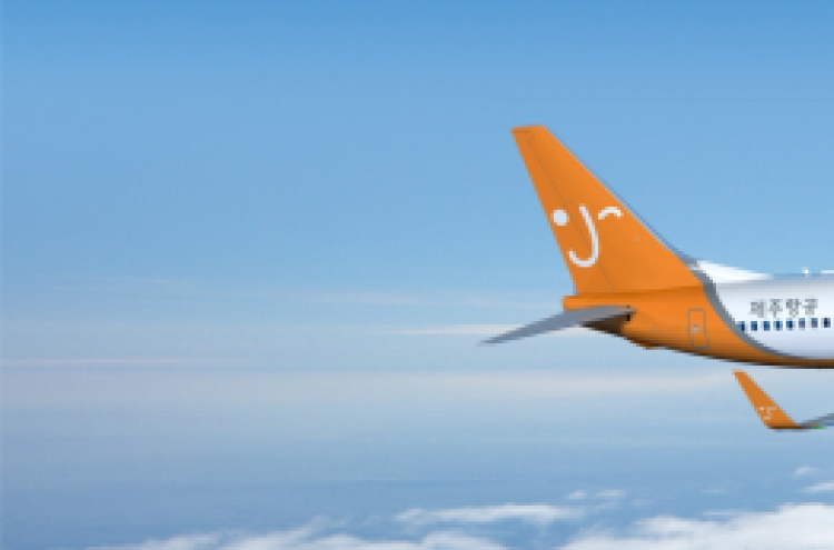 Jeju Air to build hotel, buy own jets by 2018