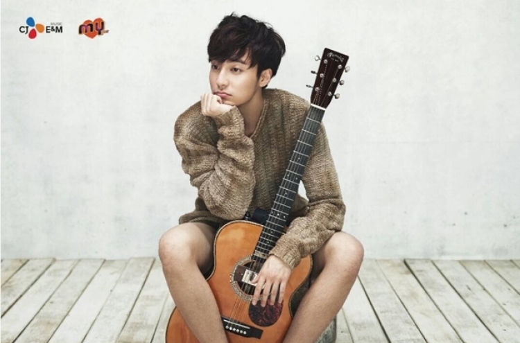 Roy Kim to hold promotional tour in Malaysia