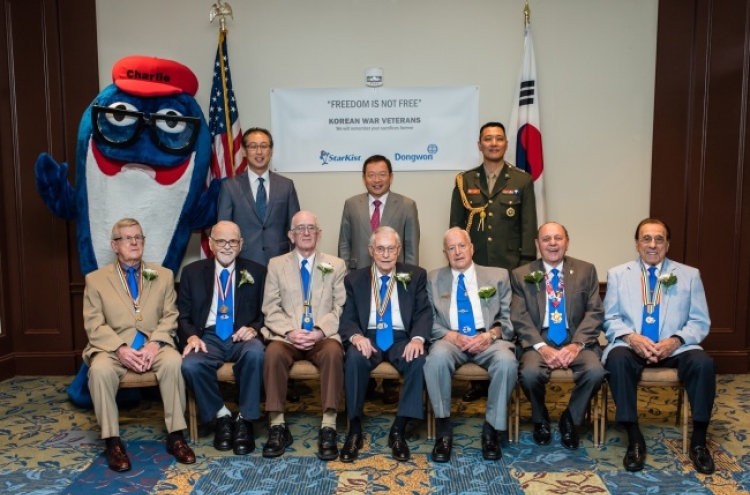 Dongwon Group honors American veterans of Korean War