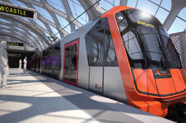 Hyundai Rotem wins W1.1tr train deal in Australia