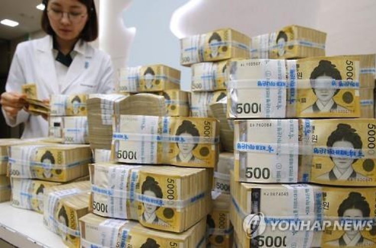 50,000-won note balance tops record 70 tln won: BOK