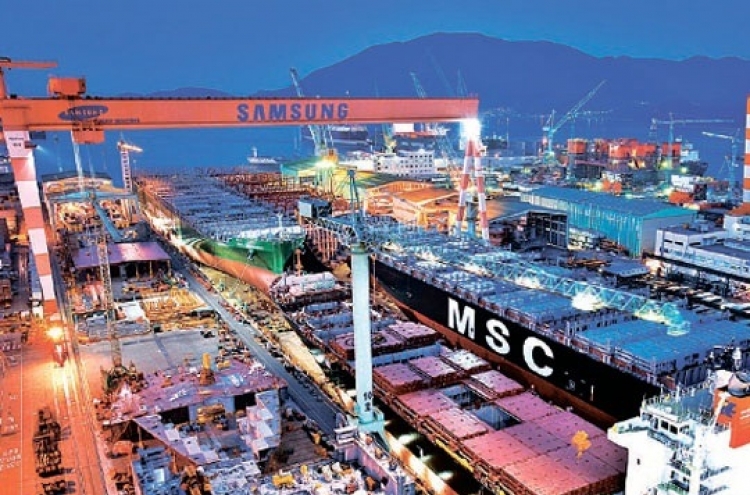 Samsung Heavy gets breather on short-term loans