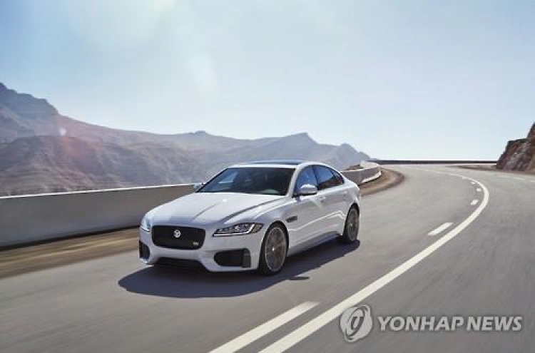 Nearly 4,500 Jaguar, Land Rover cars to be recalled in Korea