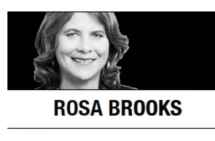 [Rosa Brooks] The ugliness we needed to see