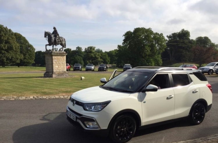 Ssangyong Tivoli Air makes UK debut