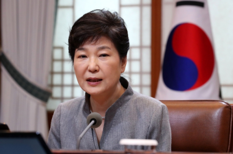 Park presides over NSC, Cabinet meetings amid annual military drills