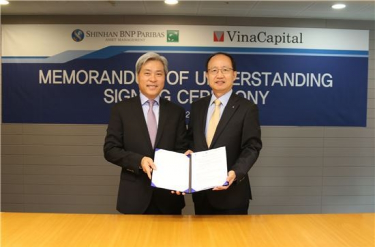 Shinhan BNP Paribas, VinaCapital launch investment fund