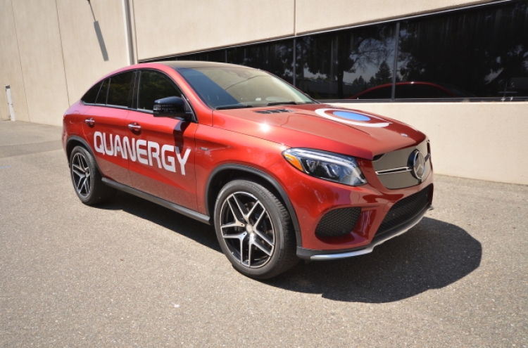 Samsung raises stakes in self-driving car sensor star-tup Quanergy