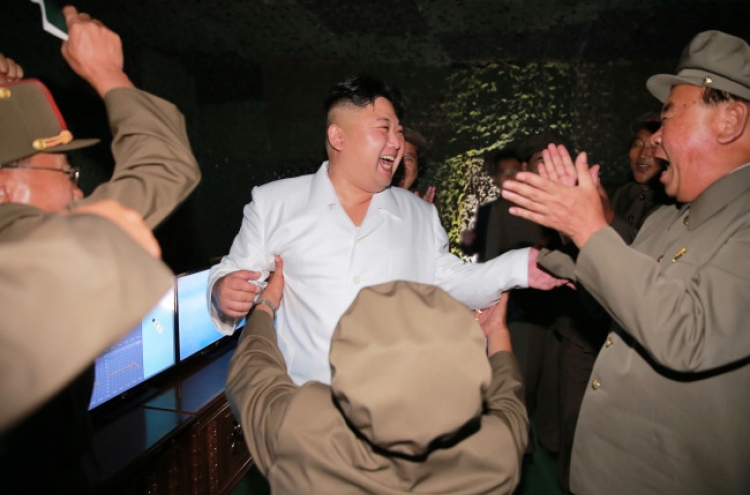 Kim calls SLBM test ‘greatest success’