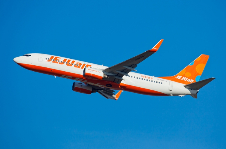 Low-cost Jeju Air expanding flights to fuel growth