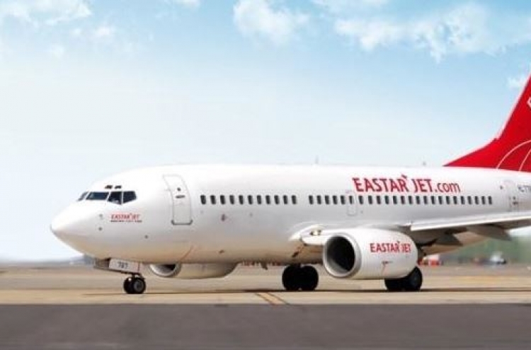 Eastar Jet leads LCCs with 8 regular routes to China