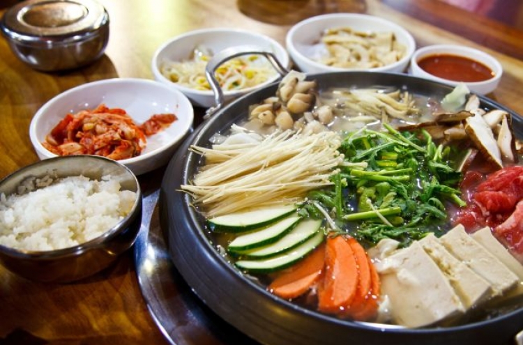 Korean food fair to promote exports