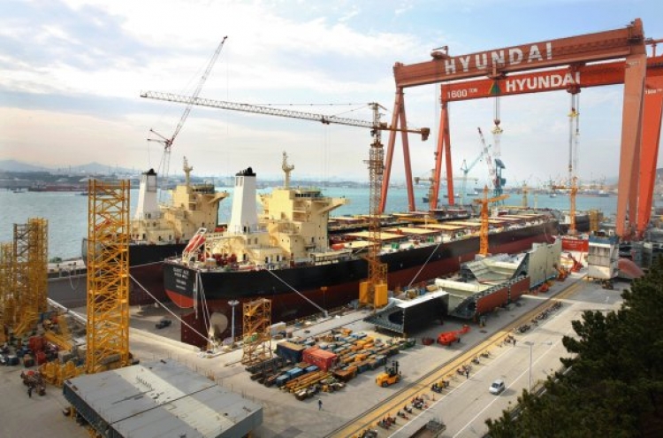 Hyundai Heavy union files injunction against restructuring measures