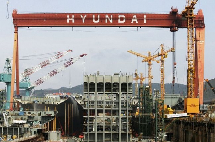 Hyundai Heavy shares hit 52-week high