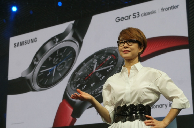 Samsung unveils Gear S3 at IFA