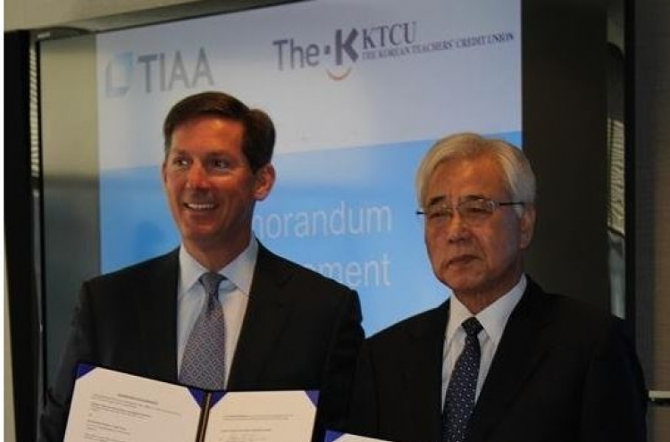 KTCU, TIAA to form real estate JV