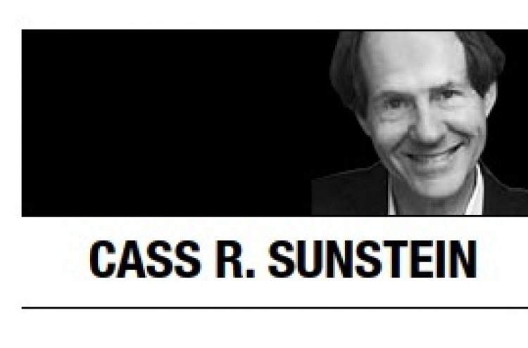 [Cass R. Sunstein] In praise of radical transparency
