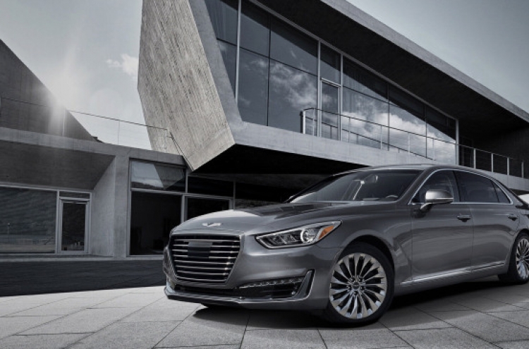 Hyundai Genesis G80 sells 2,410 units in US