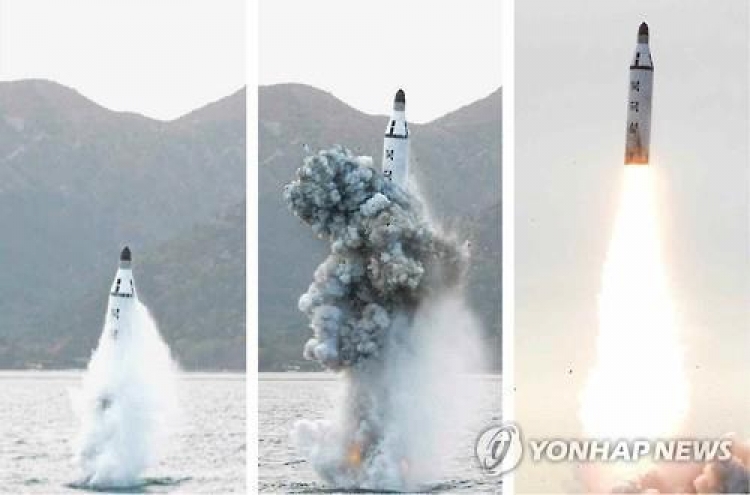 US experts suspects China of providing SLBM for NK