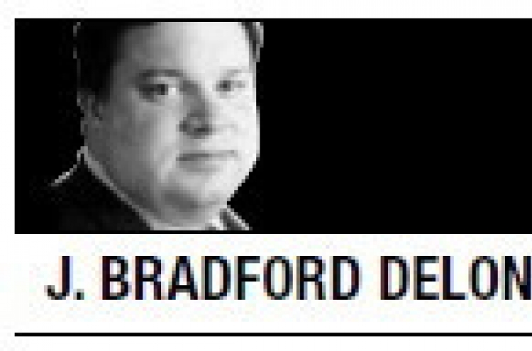 [J. Bradford DeLong] Economic trend is our friend
