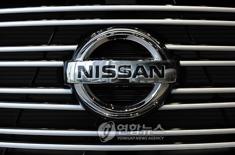 Nissan to recall 7,500 cars sold in Korea