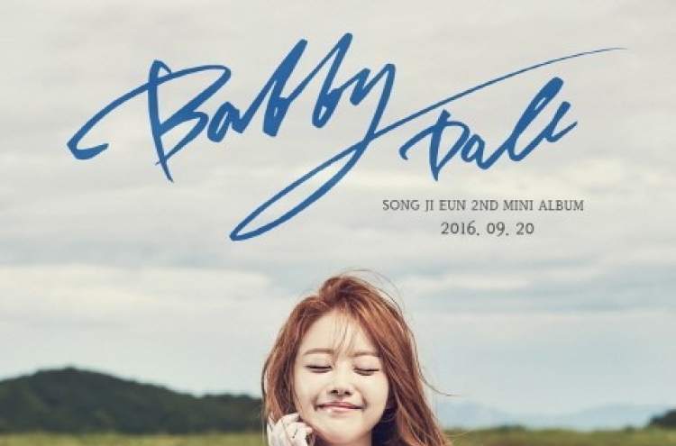 Secret’s member Song Ji-eun returns with solo album