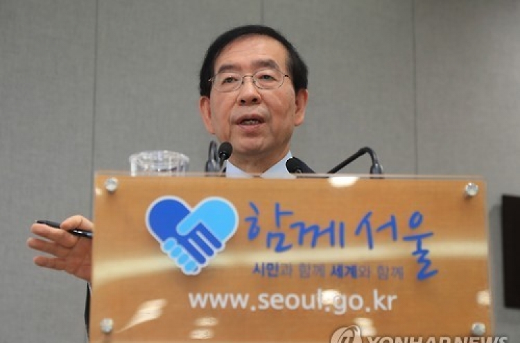 Seoul mayor says he's mulling presidency