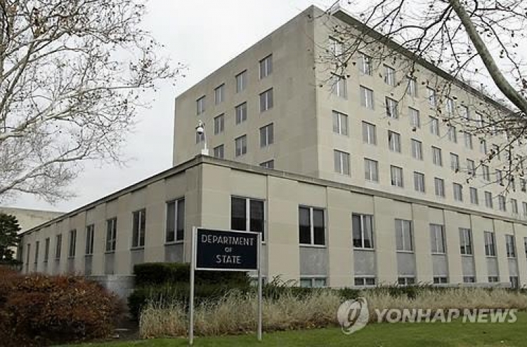 US welcomes S. Korea's law on N. Korea's human rights