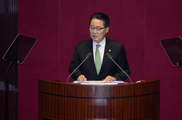 People’s Party leader slams Park’s governing style