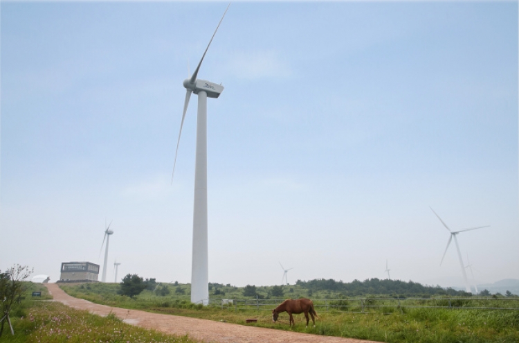 LG CNS to build energy storage system at wind farms in Jejudo