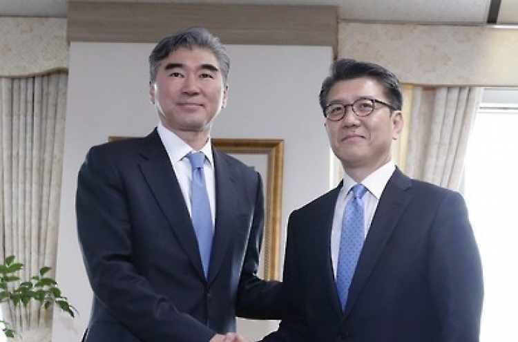 US envoy on N. Korea to visit S. Korea, Japan