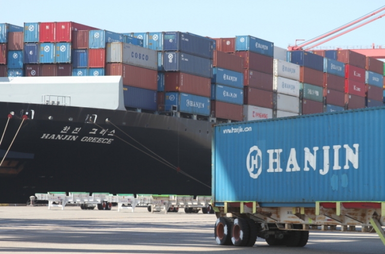 Hanjin Shipping faces challenges even after unloading resumes