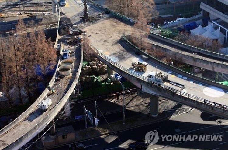 City to remove more overpasses for pedestrian-friendly streets