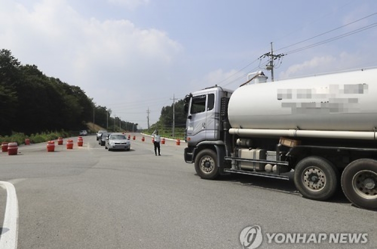 Cargo truck drivers required to rest after four hours on road